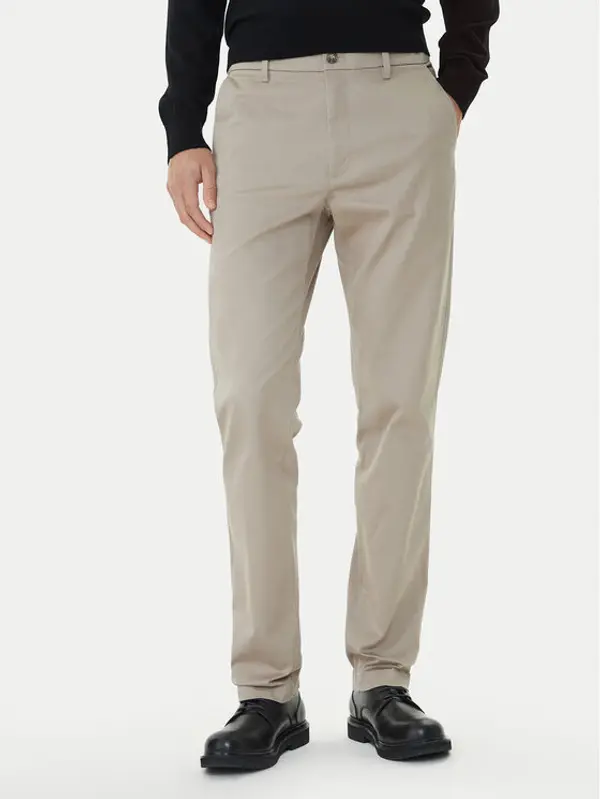 Calvin Klein Calvin Klein Chino LV040EM633 Bež Slim Fit