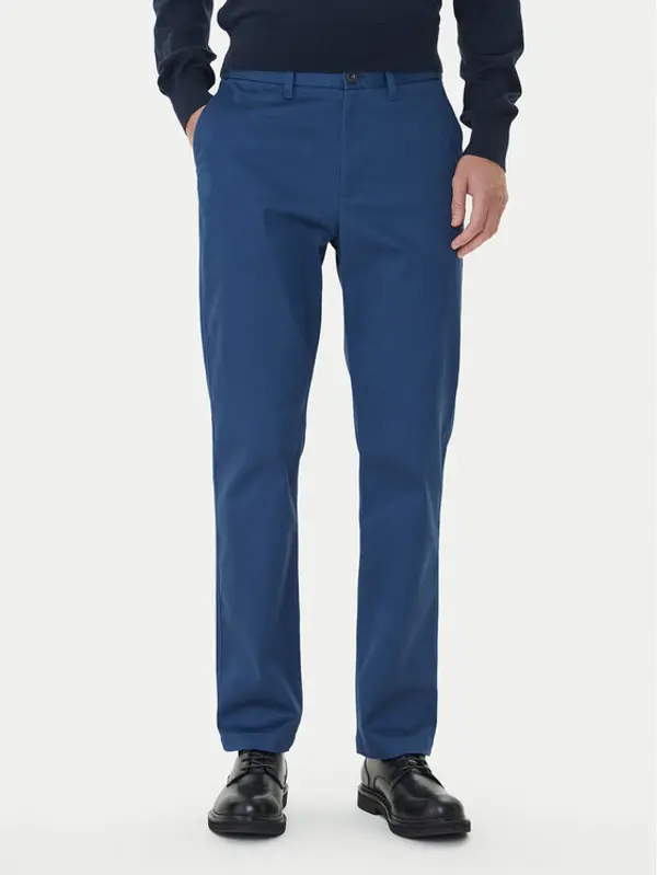 Calvin Klein Calvin Klein Chino LV040EM633 Plava Slim Fit