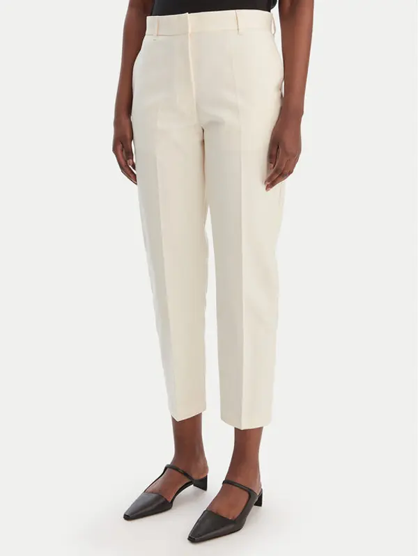 Calvin Klein Calvin Klein Chino LV044B916G Écru Regular Fit
