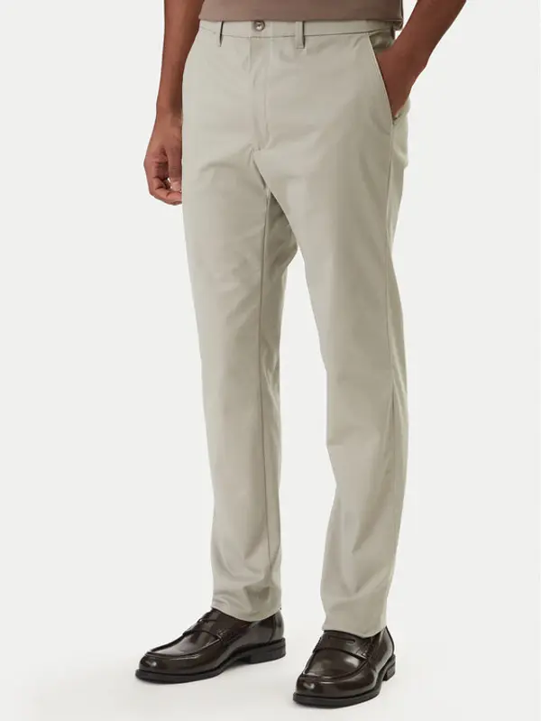 Calvin Klein Calvin Klein Chino LV04LD613G Bež Slim Fit