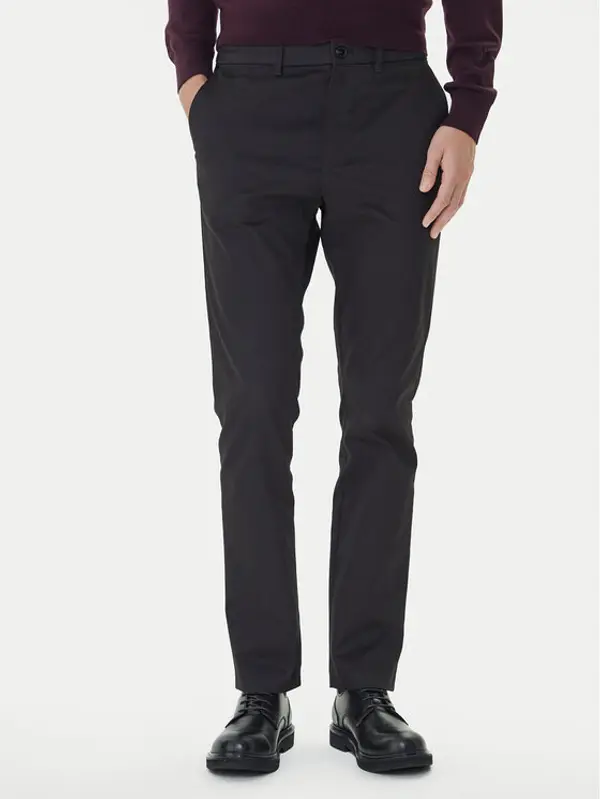 Calvin Klein Calvin Klein Chino LV04LD613G Crna Slim Fit