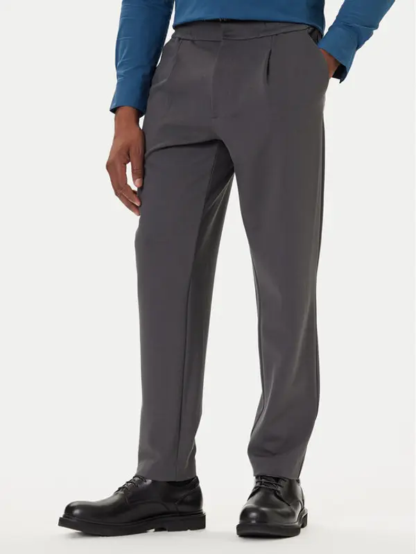 Calvin Klein Calvin Klein Chino LV04LE613G Siva Slim Fit