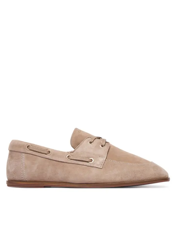 Calvin Klein Calvin Klein Cipele Ess Boatshoe Suede HW0HW03290 Siva