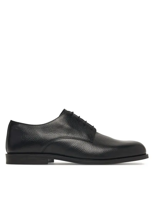 Calvin Klein Calvin Klein Cipele Ess Rubber Derby HM0HM02268 Crna