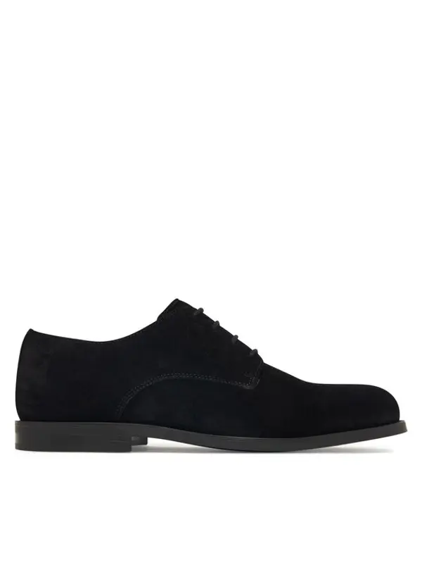 Calvin Klein Calvin Klein Cipele Ess Rubber Derby HM0HM02269 Crna