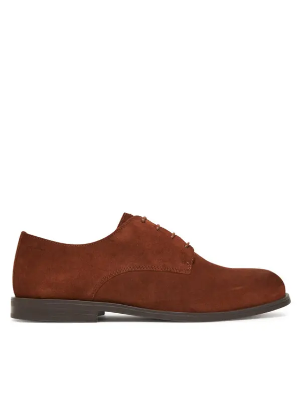 Calvin Klein Calvin Klein Cipele Ess Rubber Derby Su HM0HM01928 Smeđa