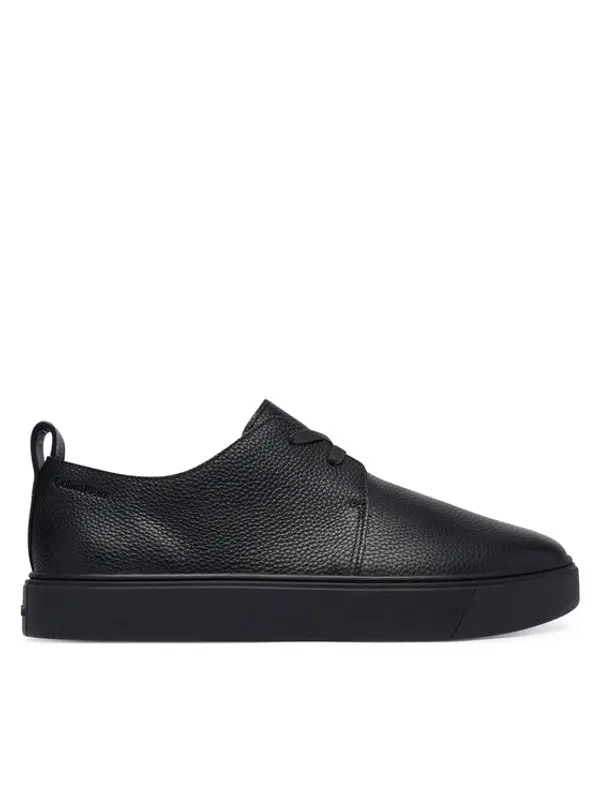Calvin Klein Calvin Klein Cipele Hybrid Clean Derby Tum Lth HM0HM02185 Crna