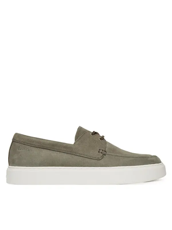 Calvin Klein Calvin Klein Cipele Hybrid Lace Up Boat Nu HM0HM01892 Siva