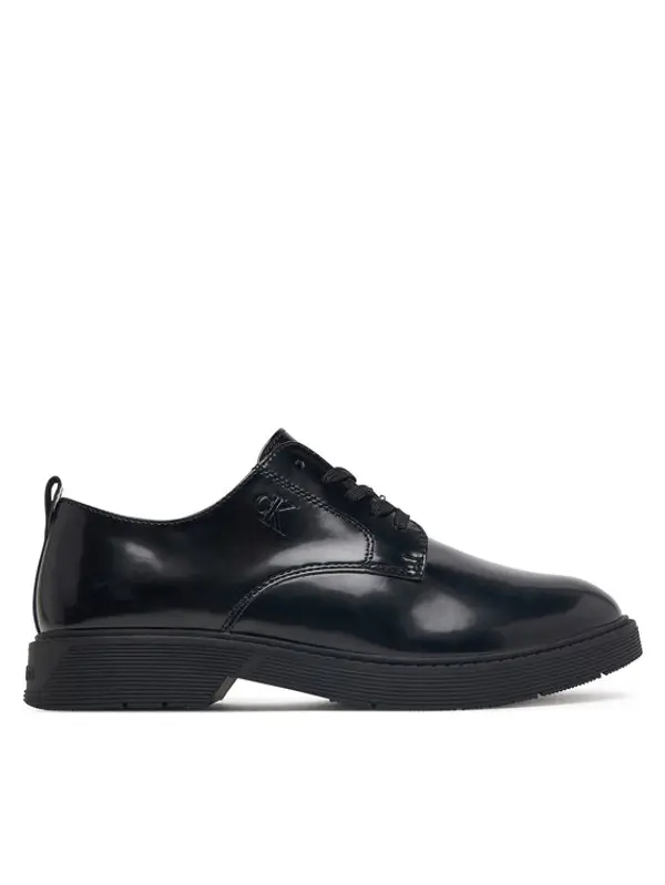 Calvin Klein Calvin Klein Cipele Low Cut Lace-Up Shoe V3X4-83494-1453 D Crna