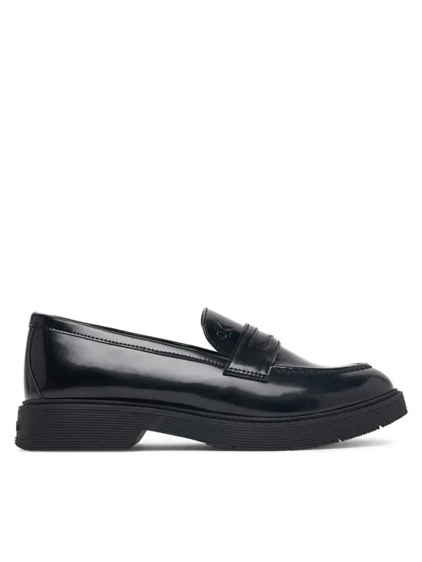 Calvin Klein Calvin Klein Cipele Low Cut Shoe V3X4-83493-1453 D Crna