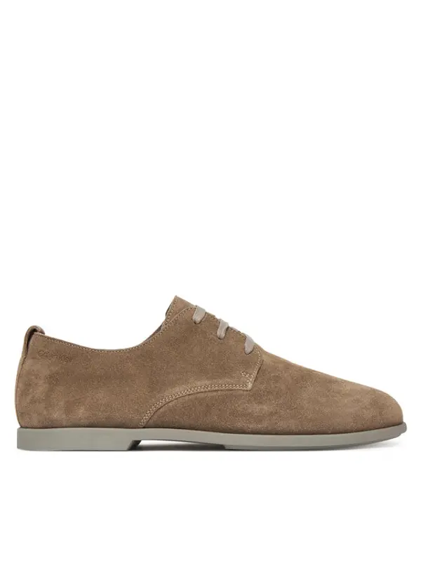 Calvin Klein Calvin Klein Cipele Low Prof Derby Su HM0HM02232 Bež