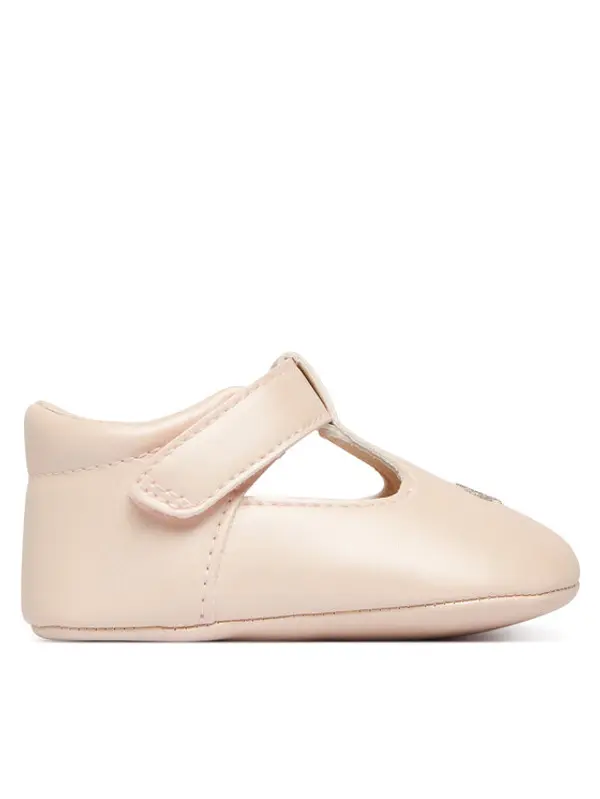 Calvin Klein Calvin Klein Cipelice za bebe (ne za hodanje) V0A3-83200-1904 Ružičasta