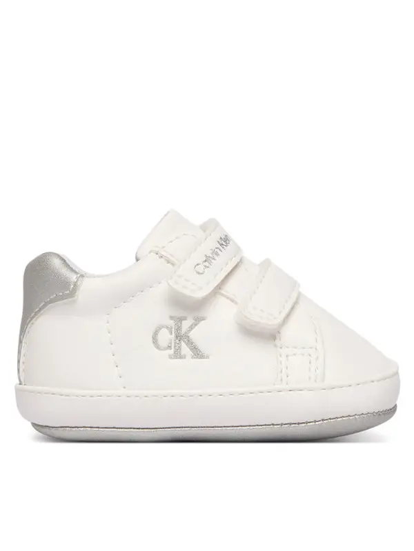 Calvin Klein Calvin Klein Cipelice za bebe (ne za hodanje) V0A9-83201-1582 Bijela