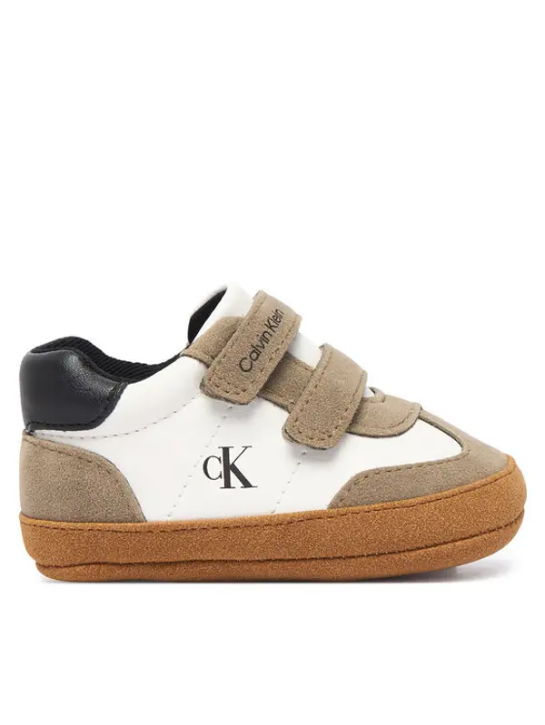 Calvin Klein Calvin Klein Cipelice za bebe (ne za hodanje) V0B9-83438-1976 Bež
