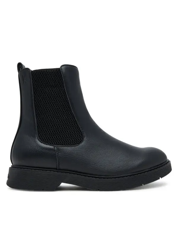 Calvin Klein Calvin Klein Čizme Chelsea Boot V3X5-83184-1355 D Crna