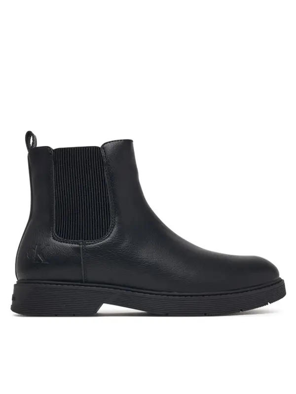 Calvin Klein Calvin Klein Čizme Chelsea Boot V3X5-83498-1355 D Crna