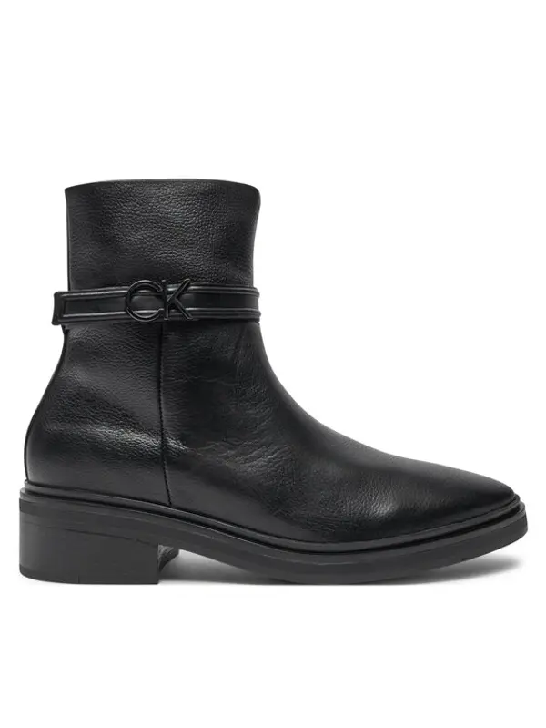 Calvin Klein Calvin Klein Čizme HW0HW02183 Crna