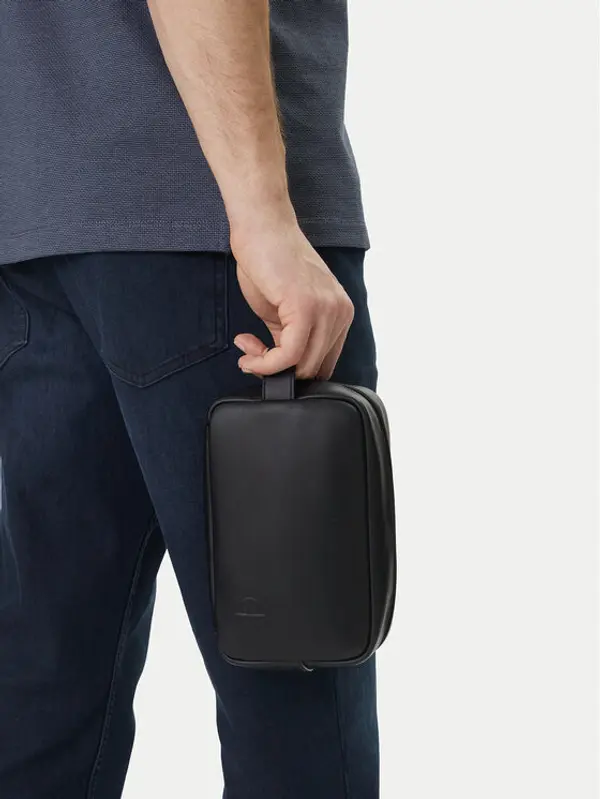 Calvin Klein Calvin Klein Crossover torbica Bold Ck Dopp Kit LV04D1140G Crna