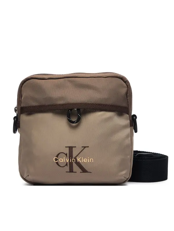 Calvin Klein Calvin Klein Crossover torbica Bold Clrblk Square Crossobdy LV04D3519G Smeđa