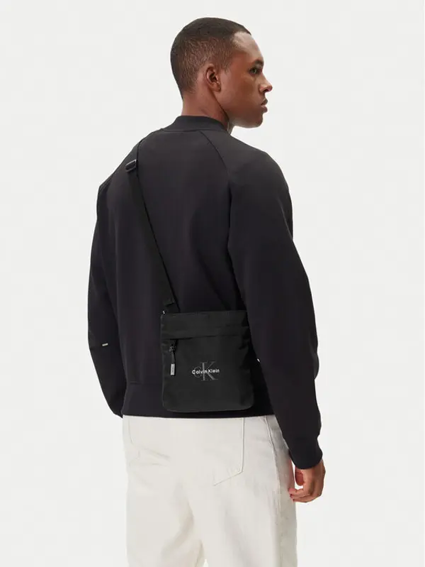 Calvin Klein Calvin Klein Crossover torbica Bold Flatpack LV04D3178G Bež