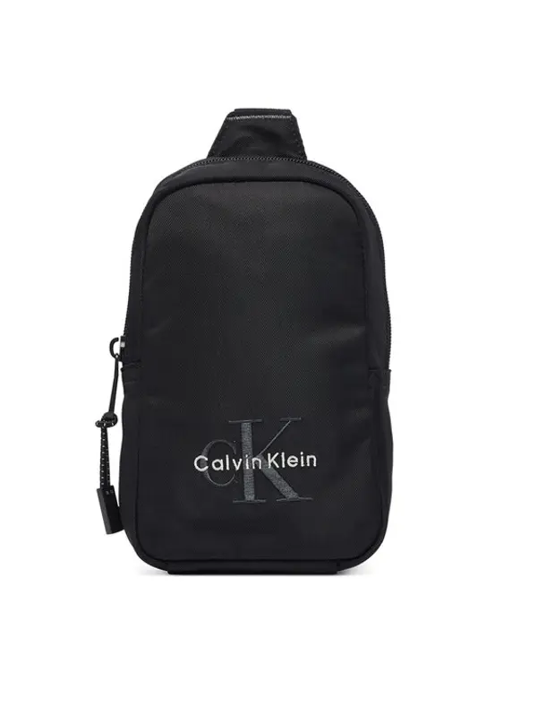 Calvin Klein Calvin Klein Crossover torbica Bold Phon Crossbody LV04D1263G Crna