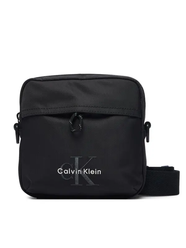 Calvin Klein Calvin Klein Crossover torbica Bold Square Crossbody LV04D3454G Crna