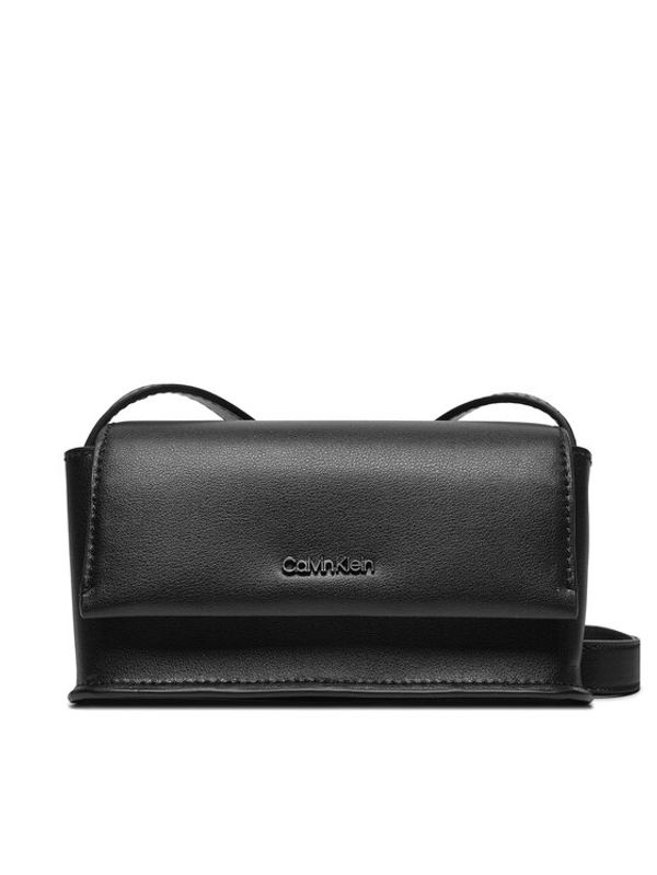 Calvin Klein Calvin Klein Crossover torbica Calm Tailoring K50K511591 Crna