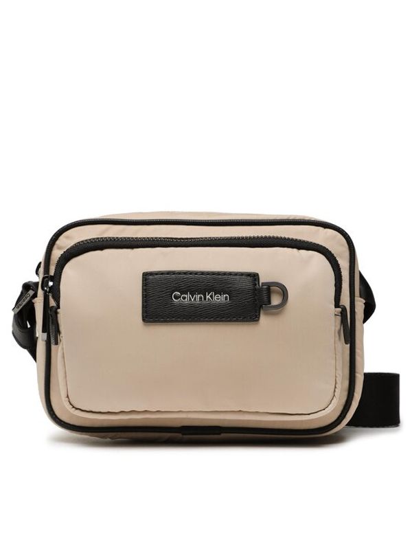 Calvin Klein Calvin Klein Crossover torbica Ck Elevated Camera Bag K50K510193 Smeđa