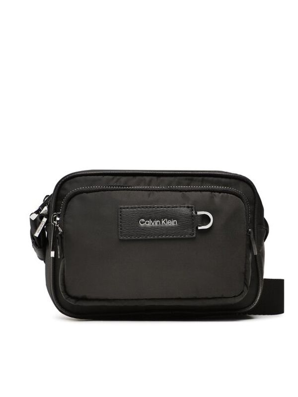 Calvin Klein Calvin Klein Crossover torbica Ck Elevated Camera K50K510193 Crna