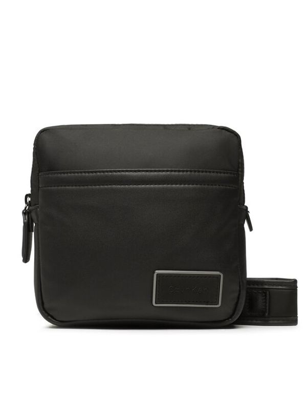 Calvin Klein Calvin Klein Crossover torbica Ck Elevated Conv Reporter S K50K510286 Crna