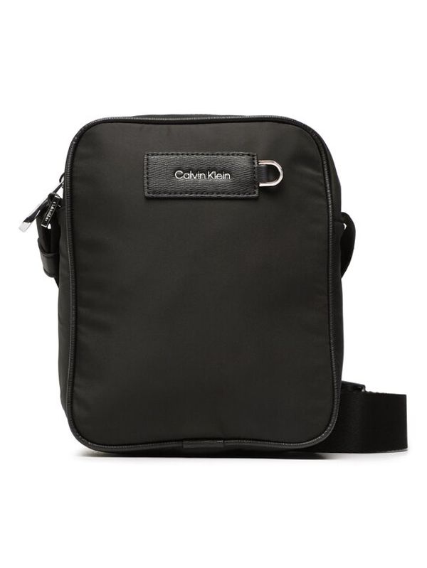 Calvin Klein Calvin Klein Crossover torbica Ck Elevated Reporter S K50K510037 Crna