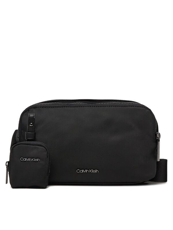 Calvin Klein Calvin Klein Crossover torbica Ck Est. Nylon Camera Bag K50K512116 Crna