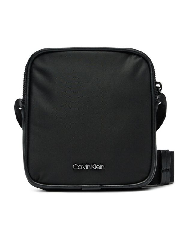 Calvin Klein Calvin Klein Crossover torbica Ck Est. Nylon Cube Reporter+Case K50K512113 Crna