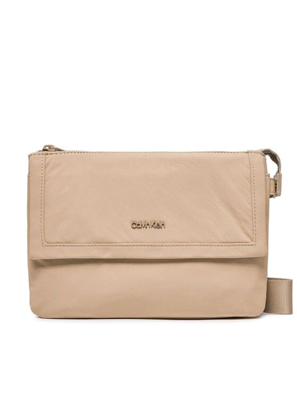 Calvin Klein Calvin Klein Crossover torbica Ck Faded Ew 2G Xbody K50K511231 Bež