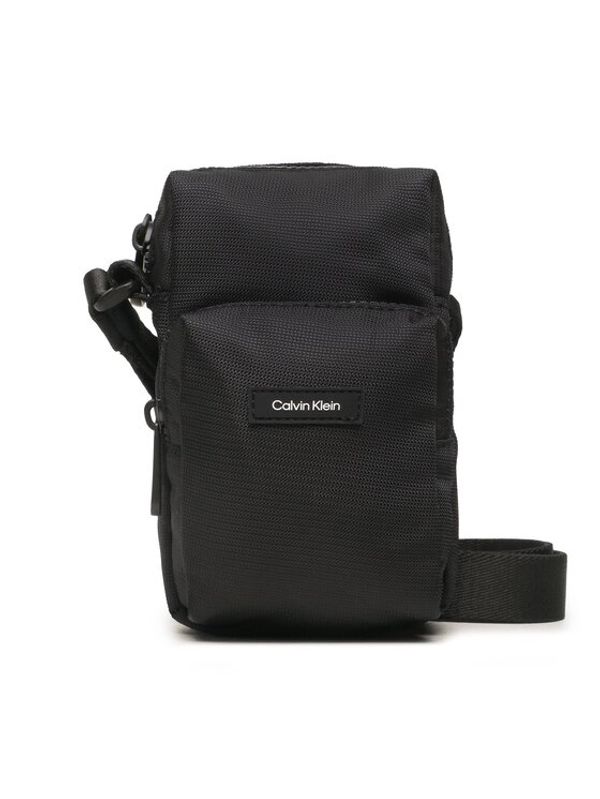 Calvin Klein Calvin Klein Crossover torbica Ck Must T Reporter Xs K50K510570 Crna