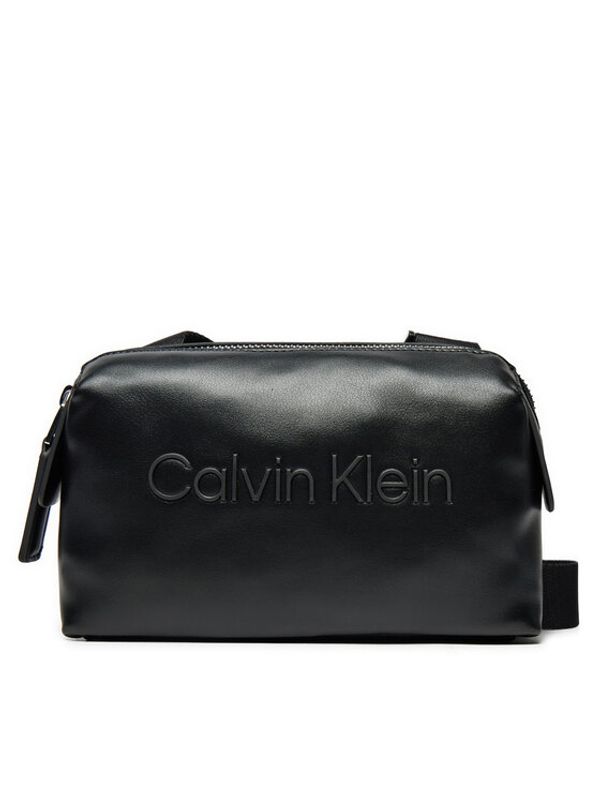 Calvin Klein Calvin Klein Crossover torbica Ck Set Camera K50K512539 Crna