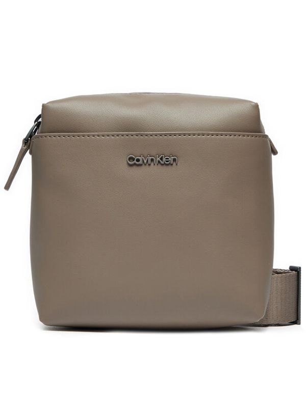 Calvin Klein Calvin Klein Crossover torbica Clean Essential Cube Reporter K50K512183 Bež