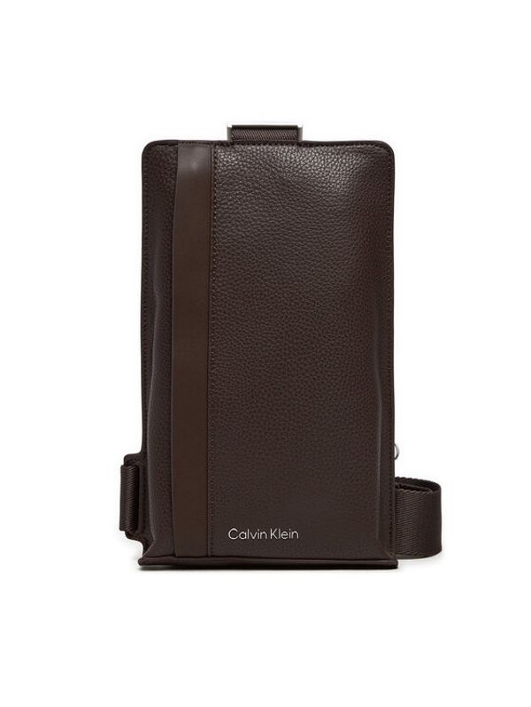 Calvin Klein Calvin Klein Crossover torbica Must Sling K50K512205 Smeđa