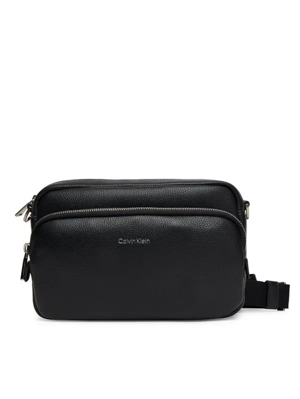 Calvin Klein Calvin Klein Crossover torbica Raised Camera Bag LV04D3159G Crna