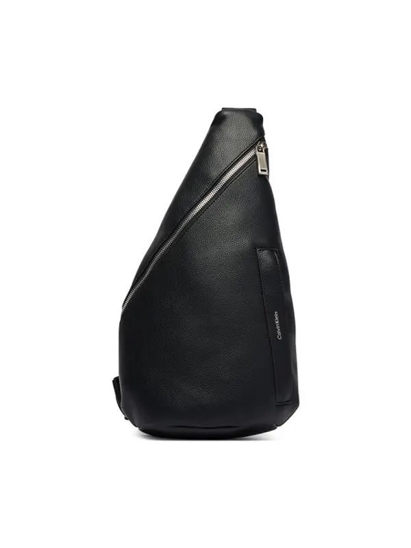 Calvin Klein Calvin Klein Crossover torbica Raised Ns Sling LV04D3495G Crna
