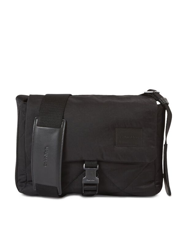 Calvin Klein Calvin Klein Crossover torbica Rhombus Quilt Xs Crossover K50K510828 Crna