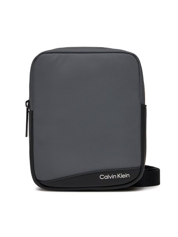 Calvin Klein Calvin Klein Crossover torbica Rubberized K50K511252 Siva