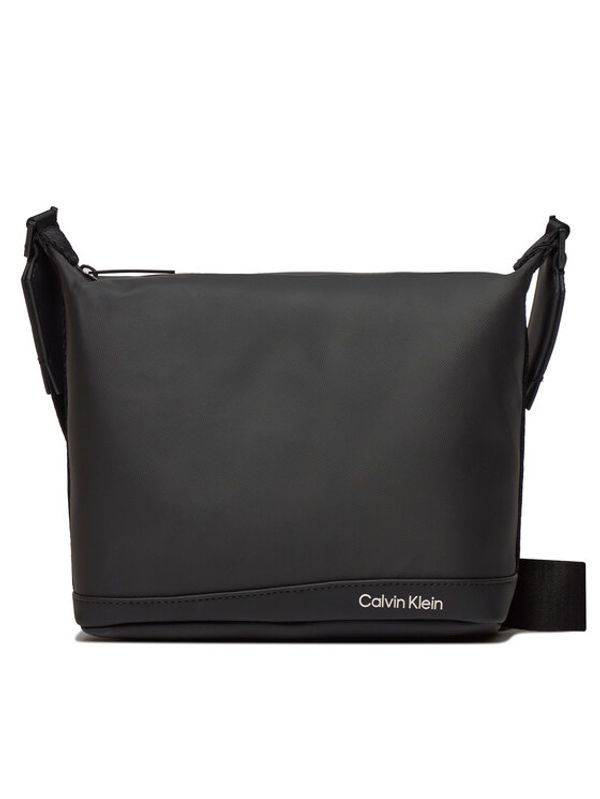 Calvin Klein Calvin Klein Crossover torbica Rubberized Wide Base Xover K50K511251 Crna