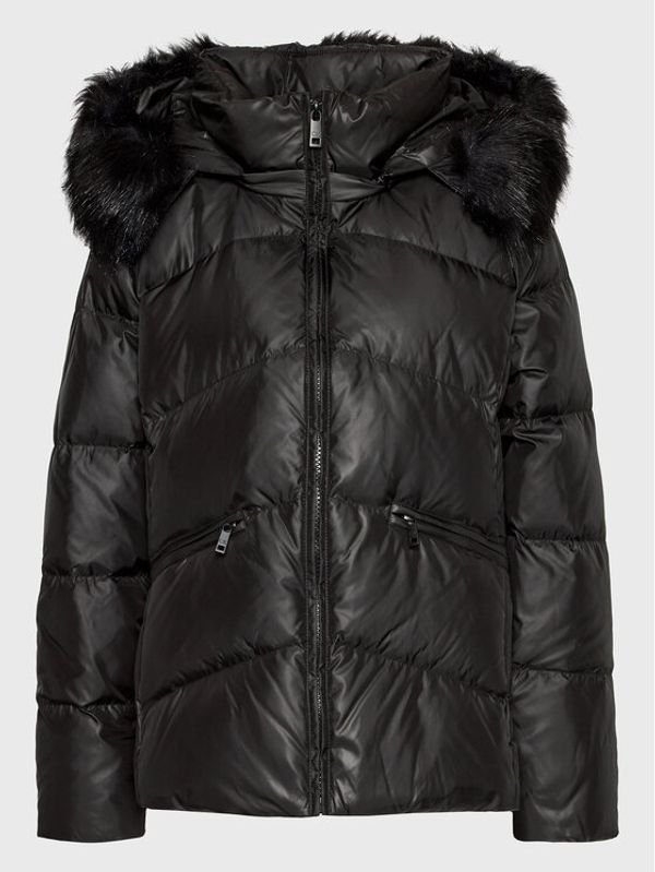 Calvin Klein Curve Calvin Klein Curve Pernata jakna Essential K20K205143 Crna Regular Fit