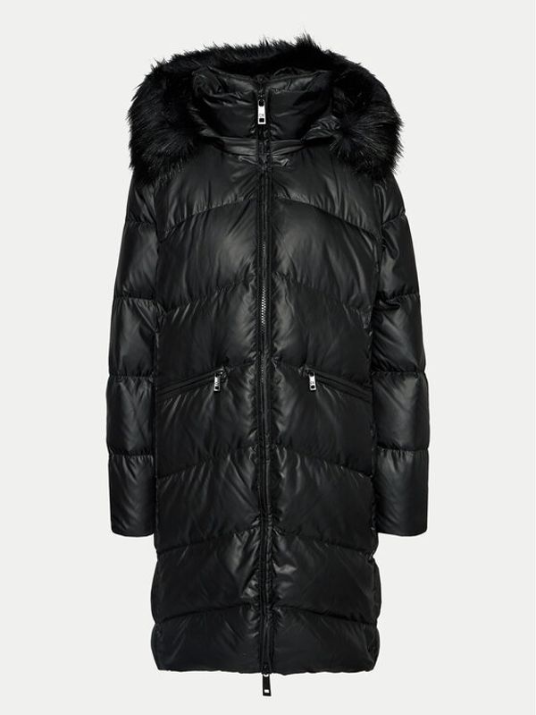 Calvin Klein Curve Calvin Klein Curve Pernata jakna Essential K20K205144 Crna Regular Fit