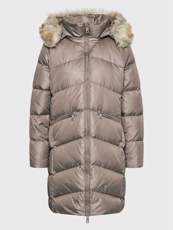 Calvin Klein Curve Calvin Klein Curve Pernata jakna Essential K20K205144 Smeđa Regular Fit