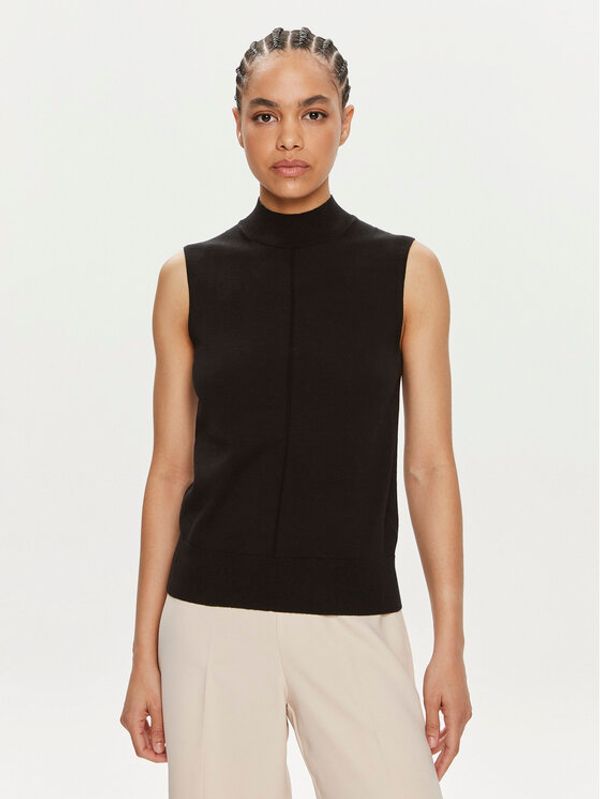 Calvin Klein Calvin Klein Dolčevita K20K207568 Crna Slim Fit