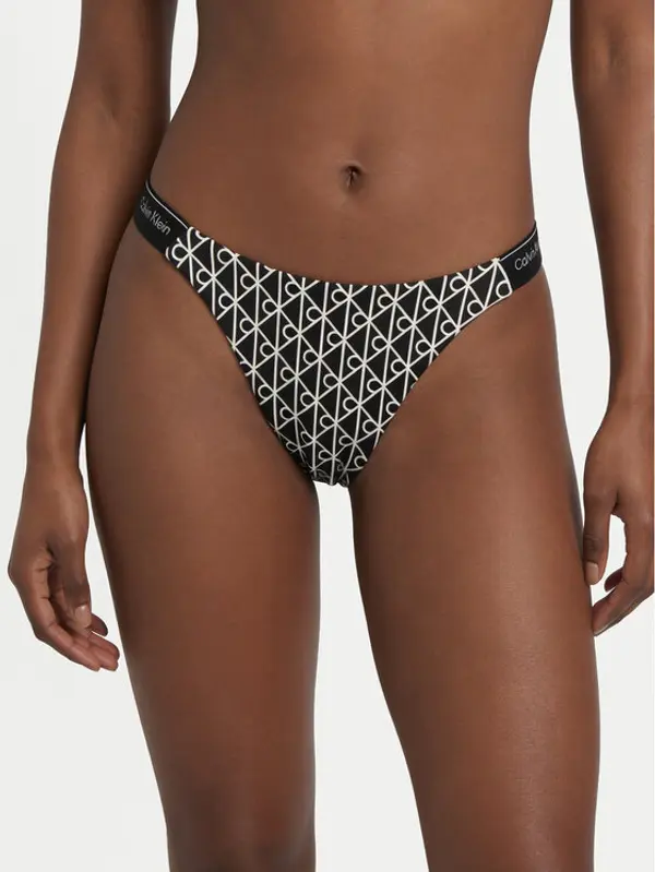 Calvin Klein Calvin Klein Donji dio kupaćeg kostima LV00Q61206 Crna