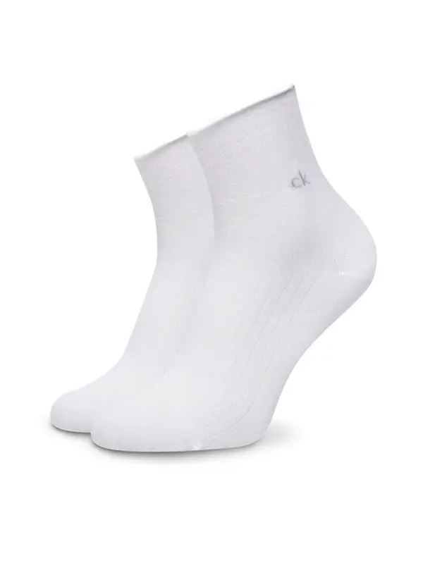 Calvin Klein Calvin Klein Duge čarape 701229681 Bijela
