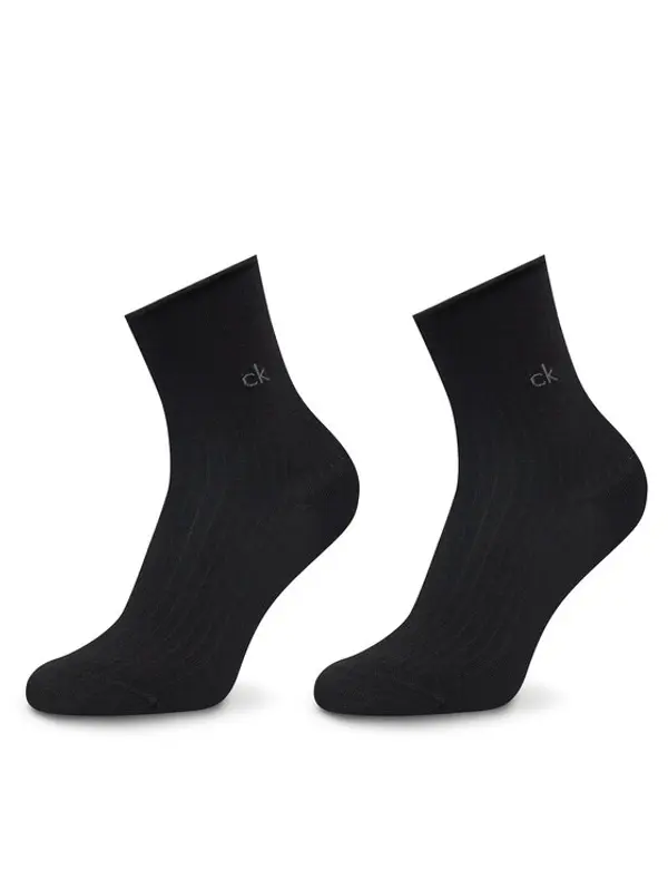 Calvin Klein Calvin Klein Duge čarape 701229681 Crna